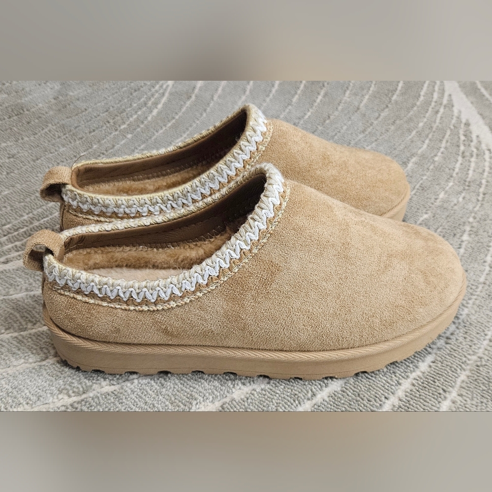 Olivia And Kate NY Women's Tan Slip-On Shoes